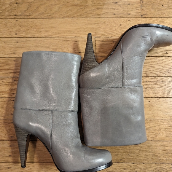 Coach (2010) Grey Booties - Make an Offer! - Picture 11 of 13